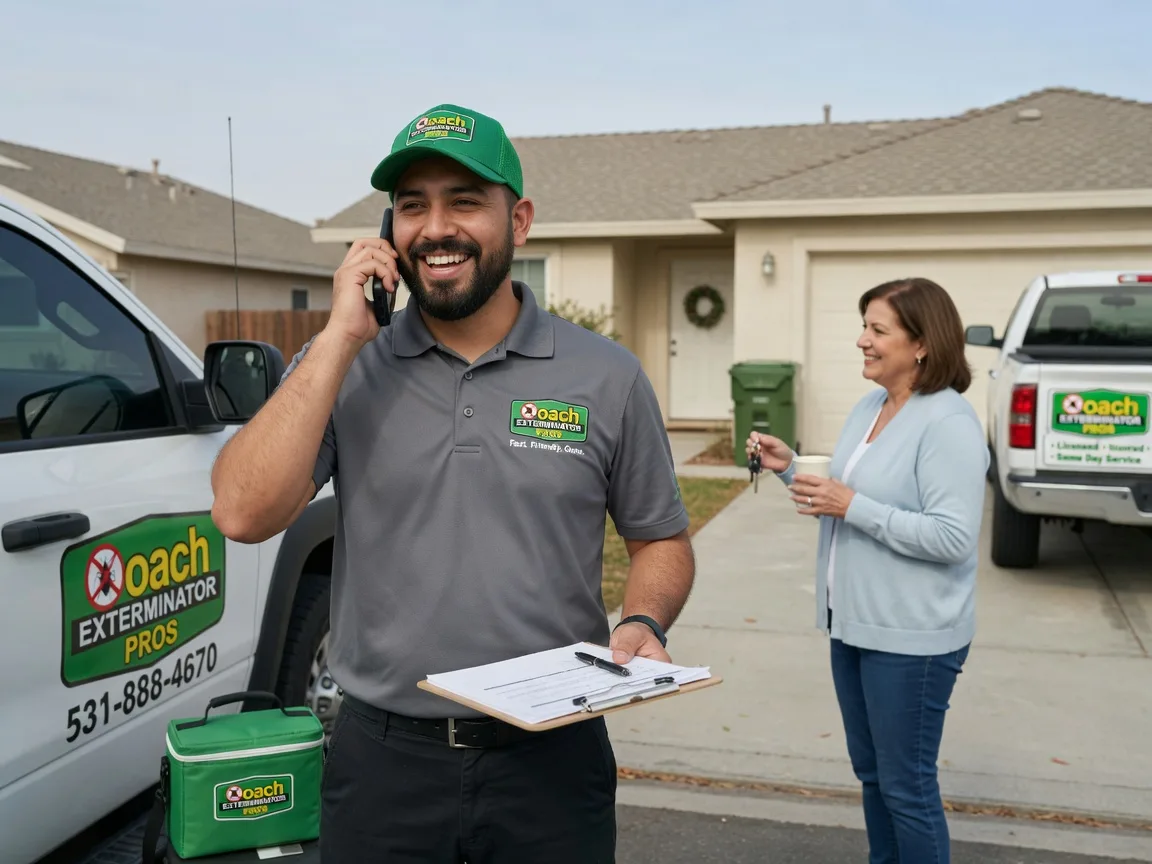 Pest Control Roach Exterminator Wilson Creek, WA FAQs